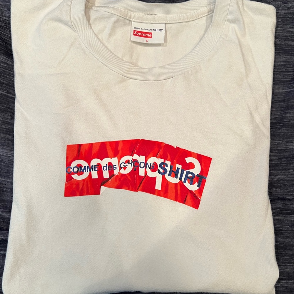 Supreme x CDG ‘box logo’ SS17